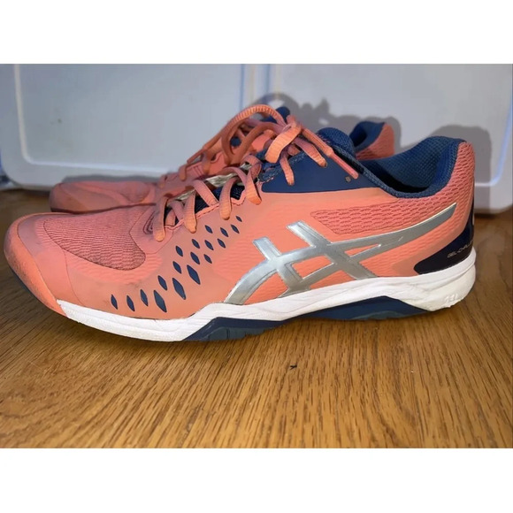 ASICS GEL-Nimbus Sneakers red  for‎ Women size 9.5 - Picture 4 of 7